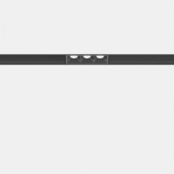 Трековый светильник LTX IN LINE COMFORT LED 4W, 4000К, черный (06.0691.4.940.BK)