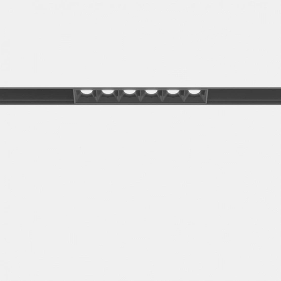 Трековий світильник LTX IN LINE COMFORT LED 8W, 4000К, чорний (06.1371.8.940.BK)