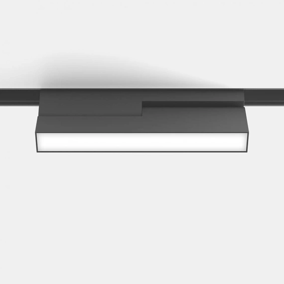 Трековый светильник LTX IN LINE LINEA LED 6W, 3000К, черный (06.2053.6.930.BK)