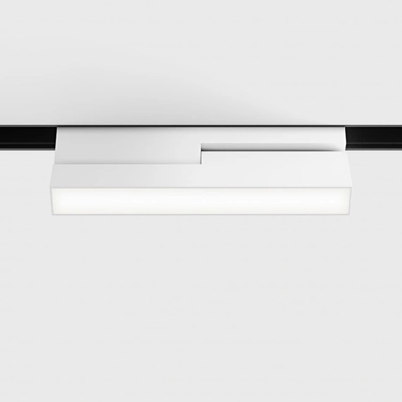 Трековий світильник LTX IN LINE LINEA LED 6W, 3000К, білий (06.2053.6.930.WH)