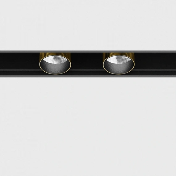 Трековый светильник LTX IN LINE TUB XS LED 2х2W, 3000К (06.2221.4.930.BR)