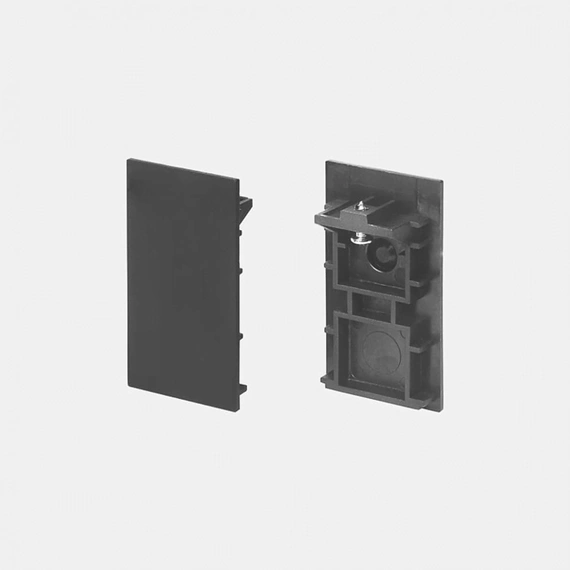 Заглушка LTX IN LINE END CAP 1шт чорний (06.R/SECAP.BK)