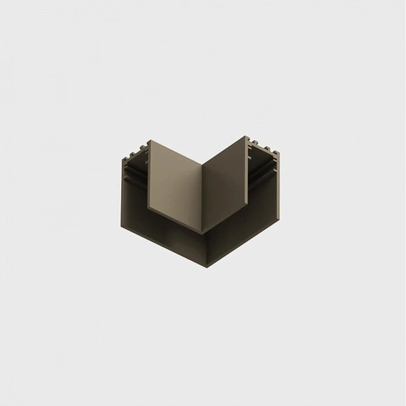 Накладной соединитель L-образный LTX IN_LINE CORNER S HR 06.S90HR.LB
