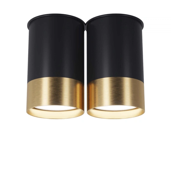 Точечный светильник Pikart BP BLACK/WHITE GOLD 25595-1