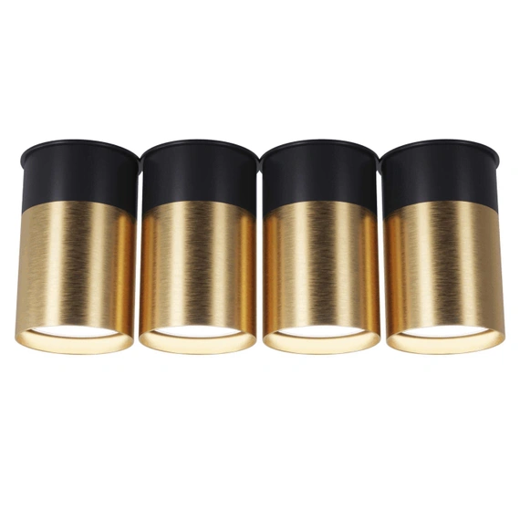 Точечный светильник Pikart BP BLACK/WHITE GOLD 25624-2