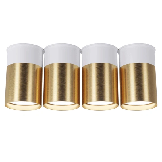 Точечный светильник Pikart BP BLACK/WHITE GOLD 25624-4