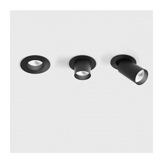Вбудований світильник LTX TUB M IN LED 9W, 3000К (01.0590.9.930.BK)