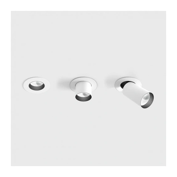 Вбудований світильник LTX TUB M IN LED 9W, 3000К (01.0590.9.930.WH)