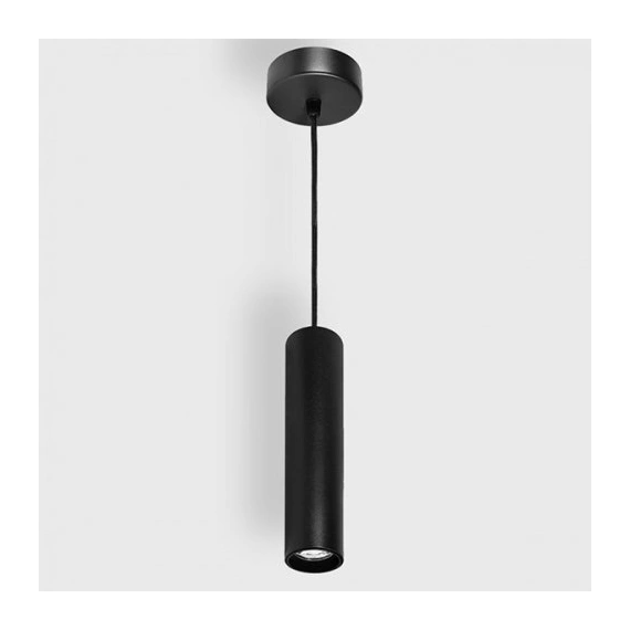 Підвісний світильник LTX PIPE M LED 10W, 3000К, чорний (03.4008.10.830.BK)