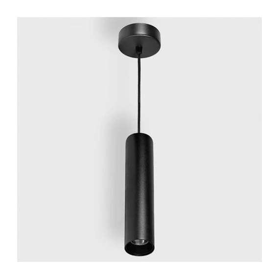 Підвісний світильник LTX PIPE L LED 13W, 3000К, чорний (03.4009.13.830.BK)