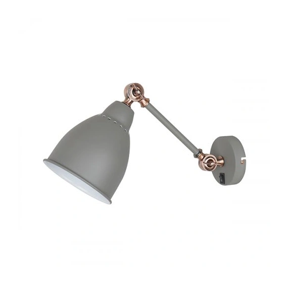 Бра Laguna Lighting 95041-01 матовий сірий