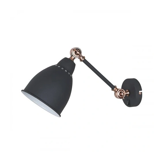 Бра Laguna Lighting 95061-01 матовый черный
