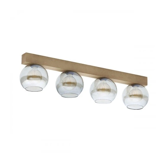Потолочный светильник TK-Lighting ARTWOOD Glass 4257