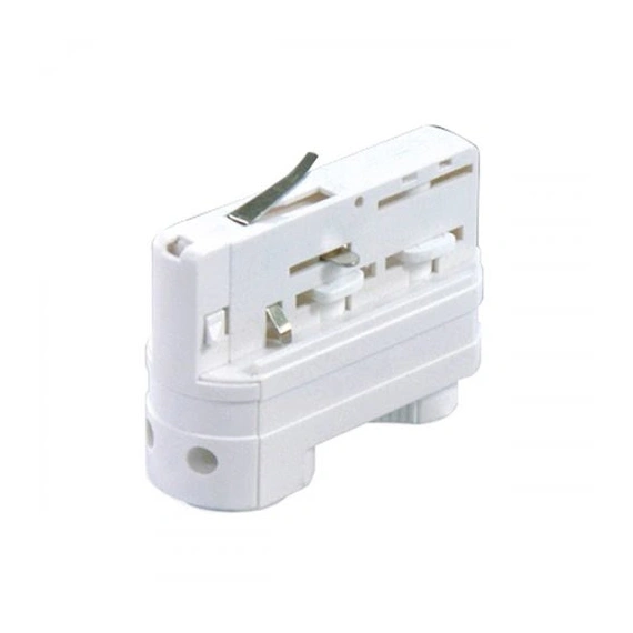 Адаптер для трекової шини AZzardo Track Electric 3 Line white AZ3012