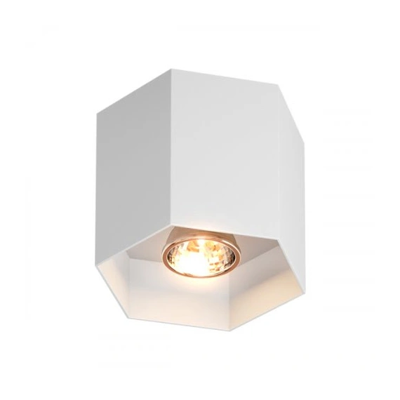 Точечный светильник Zuma Line POLYGON CL1 SPOT 20035-WH