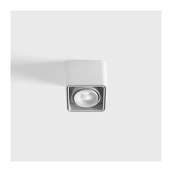 Накладний світильник LTX BOX LED 10W, 3000K (02.8030.10.830.WH)