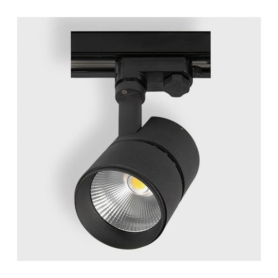 Трековий світильник LTX PRO 3F LED 30W, 4000K (04.7730.30.840.BK)