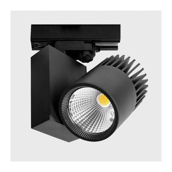 Трековий світильник LTX PRO 3F LED 53W, 4000K (04.7733.53.840.BK)