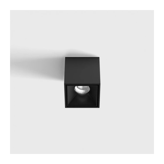 Накладной светильник LTX BLOCK LED 10W, 3000K (02.8010.10.830.BK)