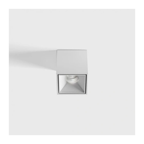 Накладний світильник LTX BLOCK LED 10W, 3000K (02.8010.10.830.WH)