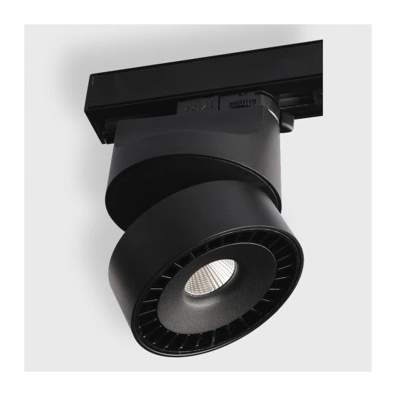 Трековий світильник LTX EYE 3F LED 12W, 3000K (04.0500.12.830.BK)