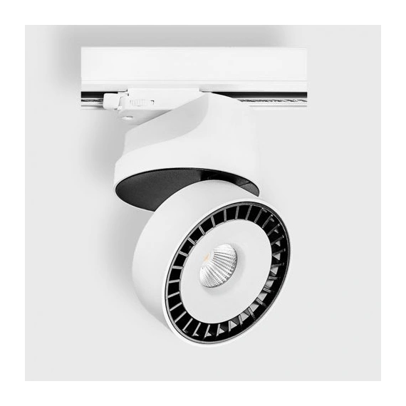 Трековий світильник LTX EYE 3F LED 12W, 3000K (04.0500.12.830.WH)