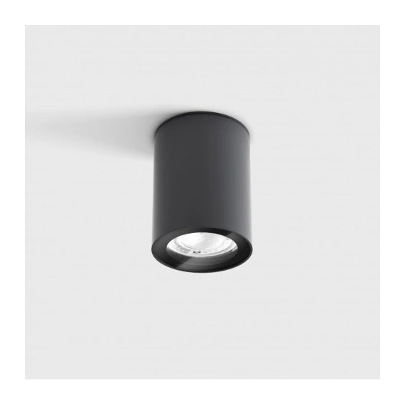 Уличный накладной светильник LTX KASK GU10 max 7W LED, графит (08.1100.7.000.GR)