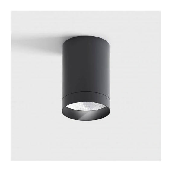 Вуличний накладний світильник LTX BARREL76 S 9W LED, темно-сірий (08.1111.9.930.GR.50°)