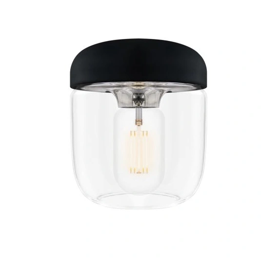 Светильник UMAGE Acorn Black Polished Steel 2081
