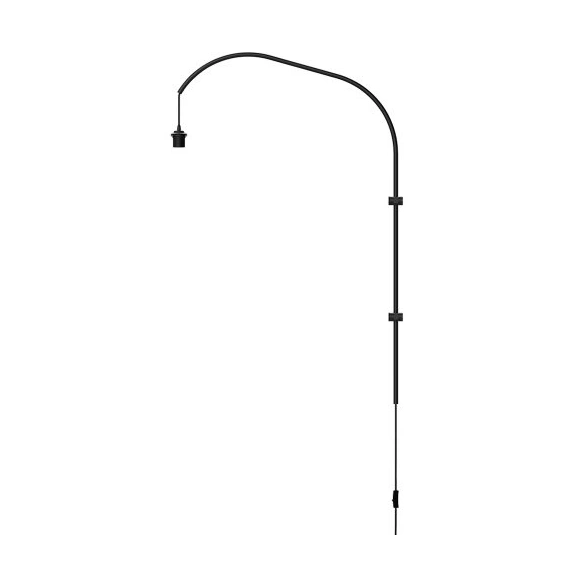 Основание для бра UMAGE Willow Single Black 4111
