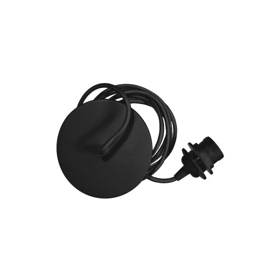 Провід для світильників UMAGE (2м) Rosette Black 4145