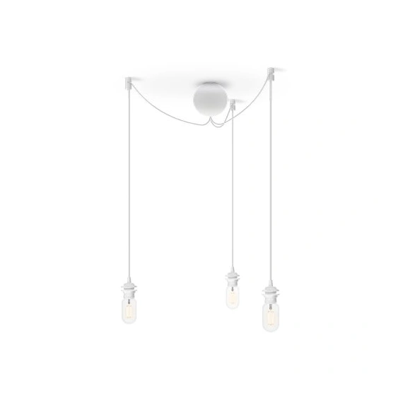 Провод для светильников UMAGE (3 x 2,5м) Cannonball Cluster white 4090