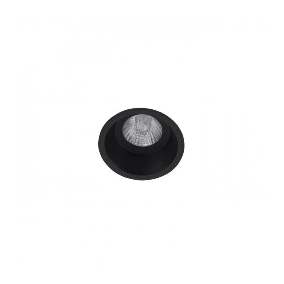 Точковий вбудований світильник AZzardo ITAKA black AZ4074
