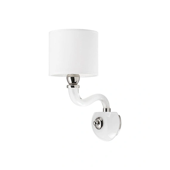 Бра Nowodvorski 8157 Newport Е14 1x40W IP20 Wh