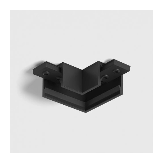 З'єднувач накладний L-подібний LTX MINI LINE42 CORNER S HR чорний (07.S90HR.BK)