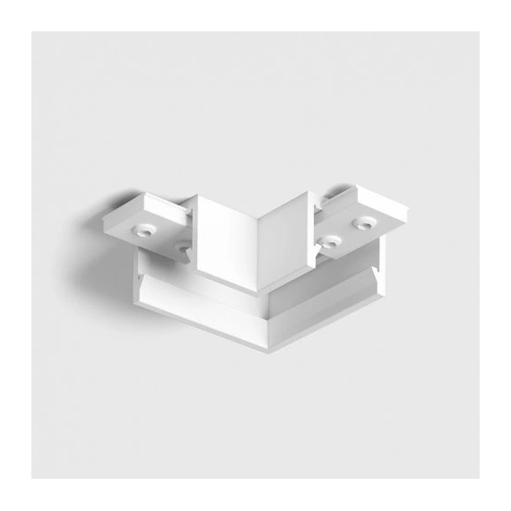 З'єднувач накладний L-подібний LTX MINI LINE42 CORNER S HR білий (07.S90HR.WH)