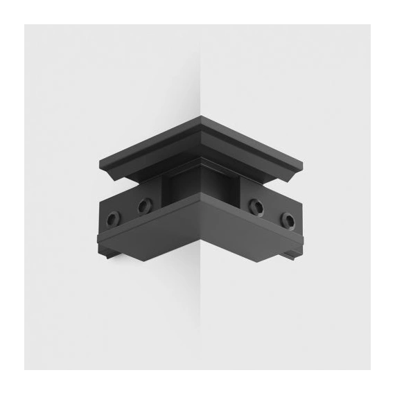 Соединитель накладной потолок-стена внешний LTX MINI LINE42 CORNER S OUT черный (07.S90OUT.BK)