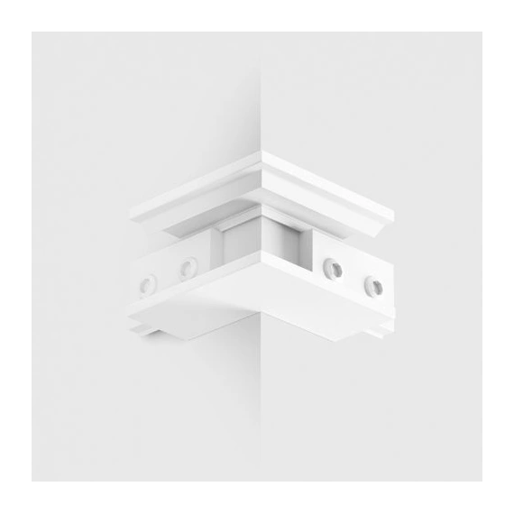 З'єднувач накладна стель-стіна зовнішній LTX MINI LINE42 CORNER S OUT білий (07.S90OUT.WH)