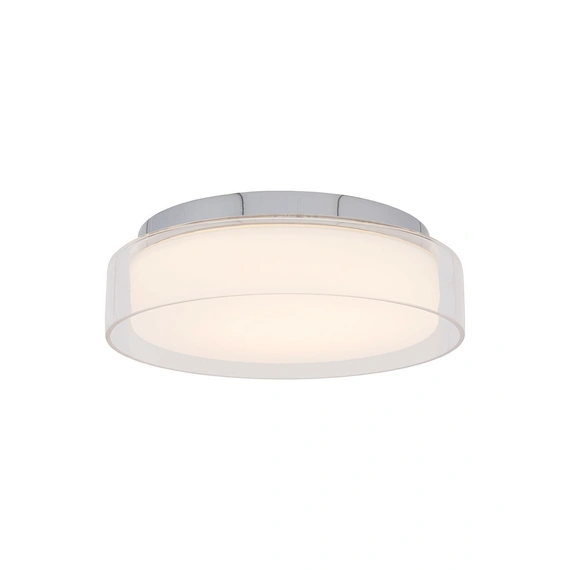 Світильник Nowodvorski 8173 Pan LED 1x12W 4000K 530Lm IP44 Wh
