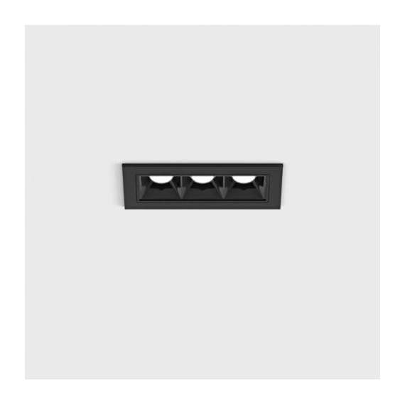 Светильник встраиваемый LTX VARIO COMFORT 85 LED 4,5W 3000К (01.0851.4.930.BK)