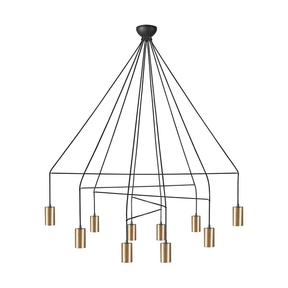 Люстра Nowodvorski 7954 Imbria GU10 10x10W IP20 Bl