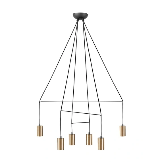 Люстра Nowodvorski 7956 Imbria GU10 6x10W IP20 Bl