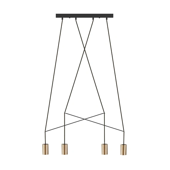 Люстра Nowodvorski 7957 Imbria GU10 4x10W IP20 Bl