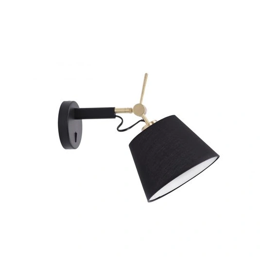 Бра Azzardo Zyta Wall XS BK/GO Black AZ4185