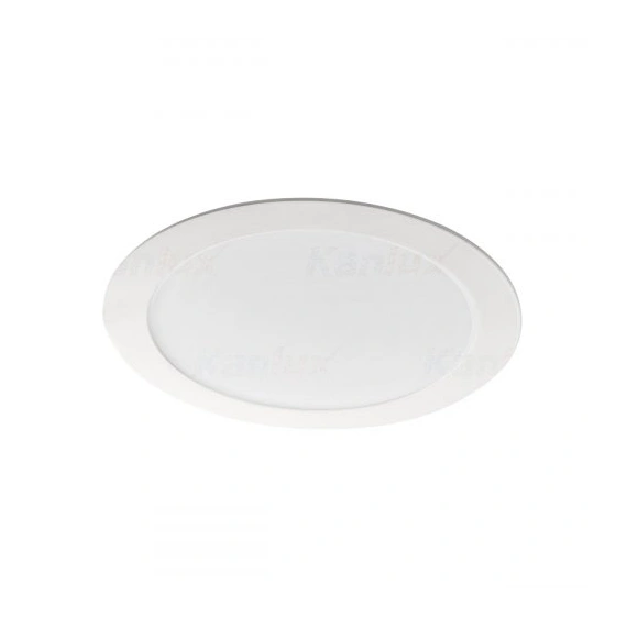 Світильник точковий Kanlux ROUNDA V2LED18W-WW-W 28935 downlight