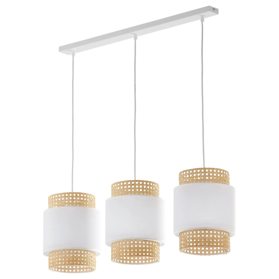 Підвісний світильник TK-Lighting BOHO WHITE 6531