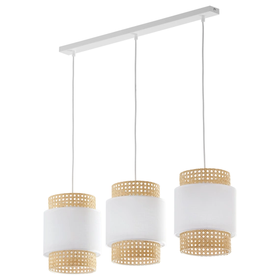 Підвісний світильник TK-Lighting BOHO WHITE 6531