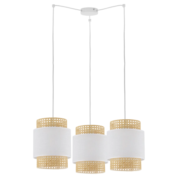 Подвесной светильник TK-Lighting BOHO WHITE 6537