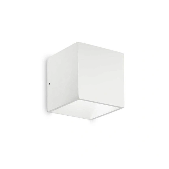 Уличный светильник Ideal Lux RUBIK AP1 D10 WHITE 3000K 269313