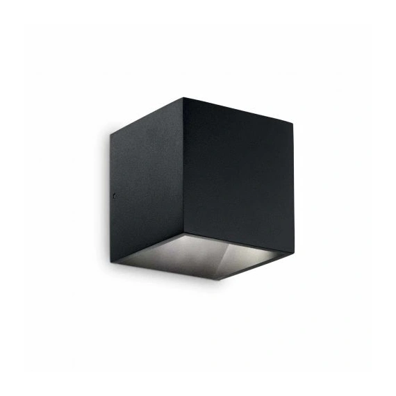 Вуличний світильник Ideal Lux RUBIK AP1 D10 BLACK 3000K 269320